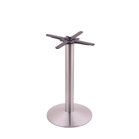 Holland Bar Stool Co 214-16 Stainless Table Base 214-1630SS